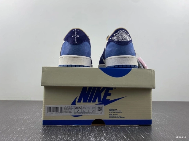 Rep TB 1 TRAVIS CUSTOM AIR DM7866-808 JORDAN SCOTT X 0821